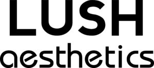 LUSH Black Logo Outlined